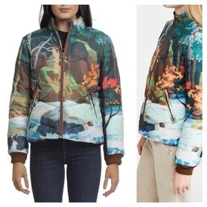 MOTHER Denim Puffer Jacket The Last Resort NWT